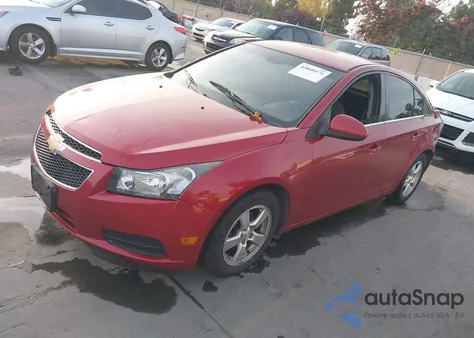 2014 Chevrolet Cruze 1Lt Auto из США, поврежденный, VIN 1G1PC5SB0E7381096